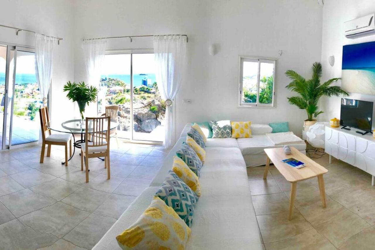 V1 Oyster Pond Dream Panorama Villa Eksteriør bilde